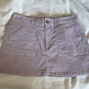 American Eagle Mauve Skirt